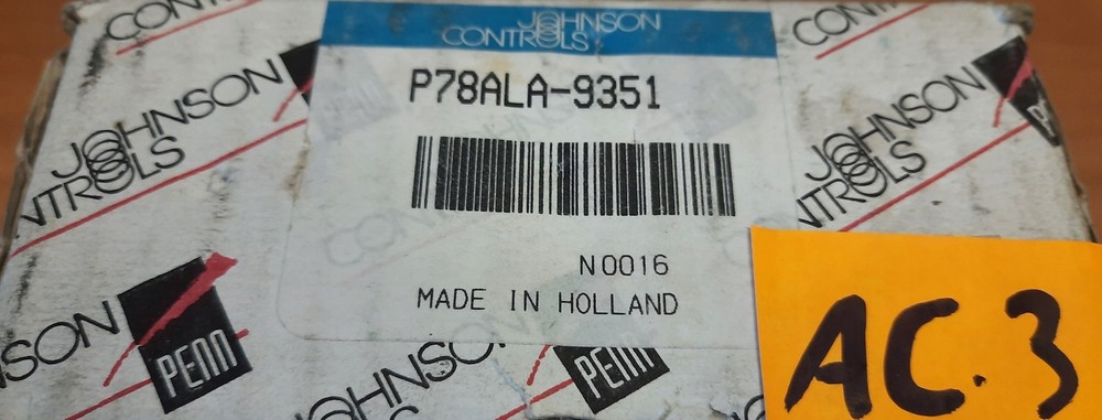 Johnson Controls P78ALA-9351 Converter