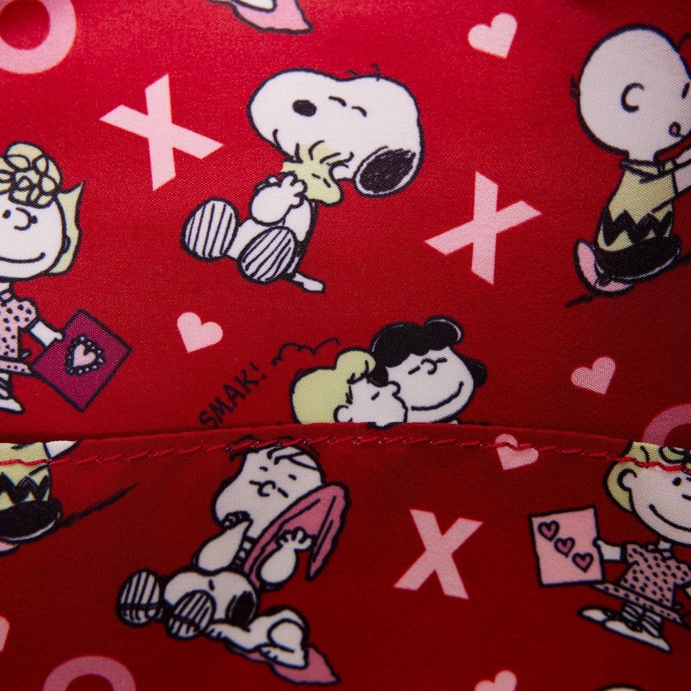 Peanuts Snoopy Valentine's Day XO Mini Backpack Loungefly