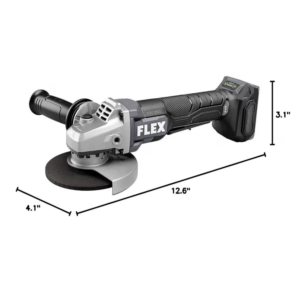 FLEX 24V Brushless Cordless Variable Speed Paddle Switch Angle Grinder FX3171A-Z