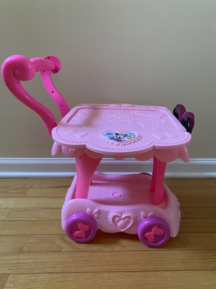 Minnie, mouse tea cart