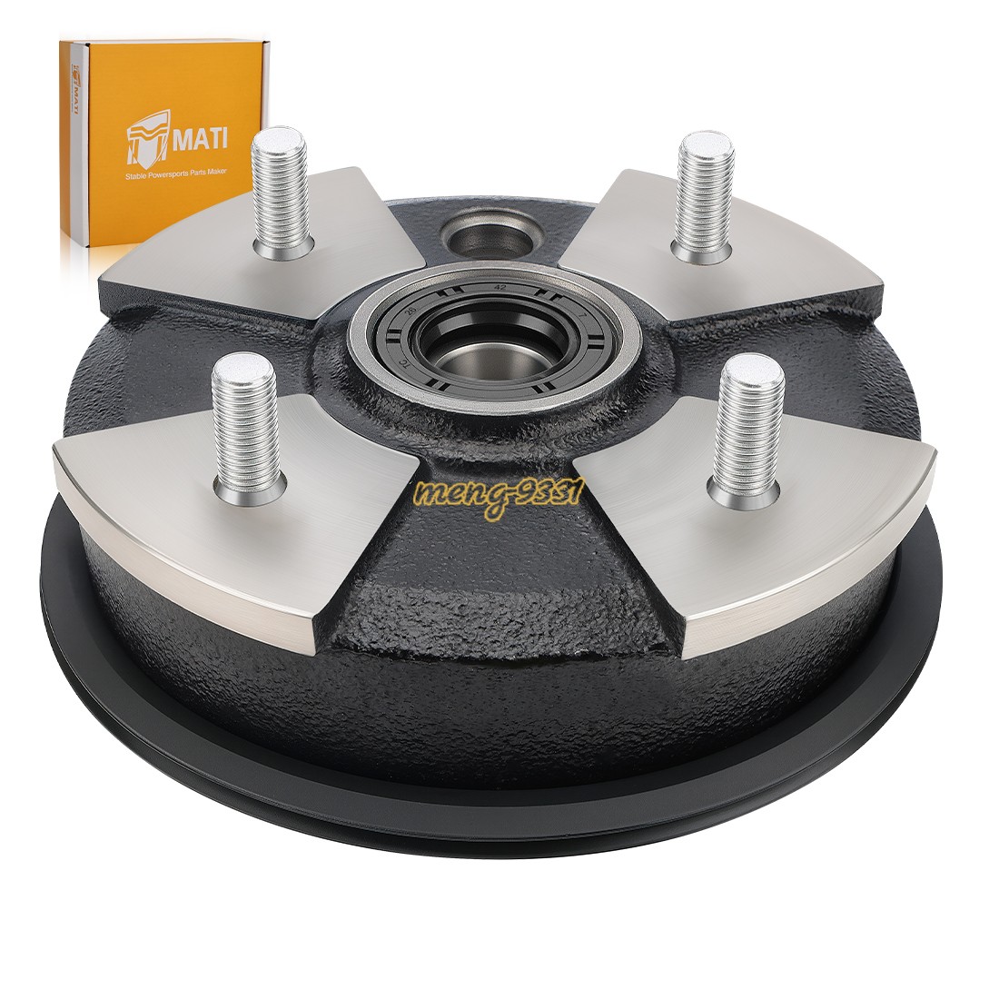 2X Front Brake Drums for Honda FourTrax TRX200/200D Recon 250 TRX250TM/TM TRX250