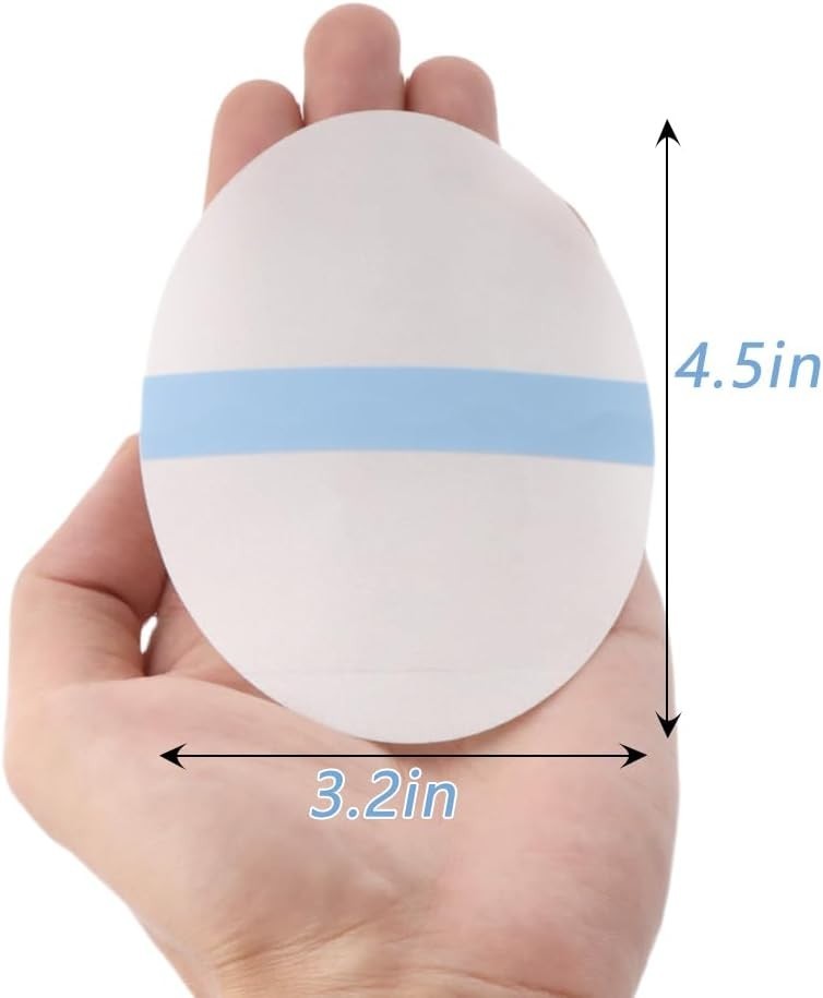 Transparent Disposable Chafing Relief Stickers - 40 Pcs for Ultimate Comfort