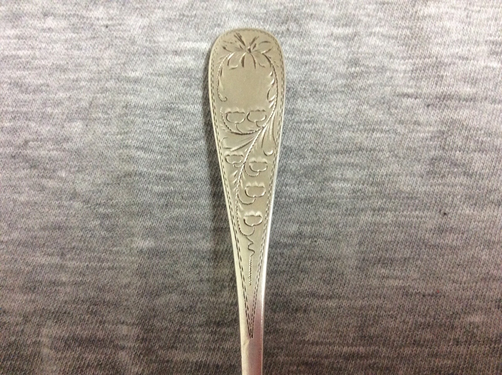 Antique German Walter Hermann 800 Silver Teaspoon 5 1/2”
