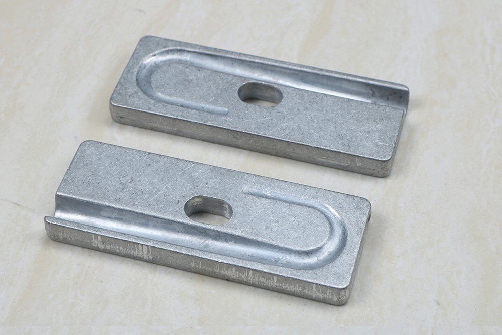2.0 UNIVERSAL REVERSIBLE SNOWMOBILE ICE SCRATCHER SILVER BRACKET