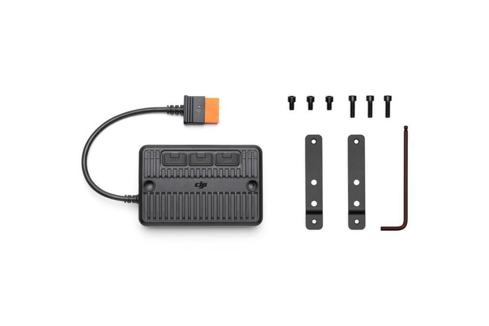 Original DJI Power Solar Panel Adapter MPPT New High Efficiency Charging