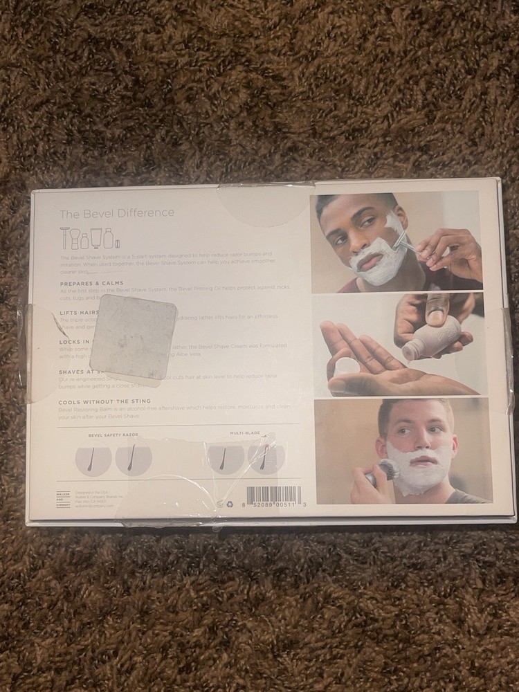 Bevel Shave System Starter Kit NEW