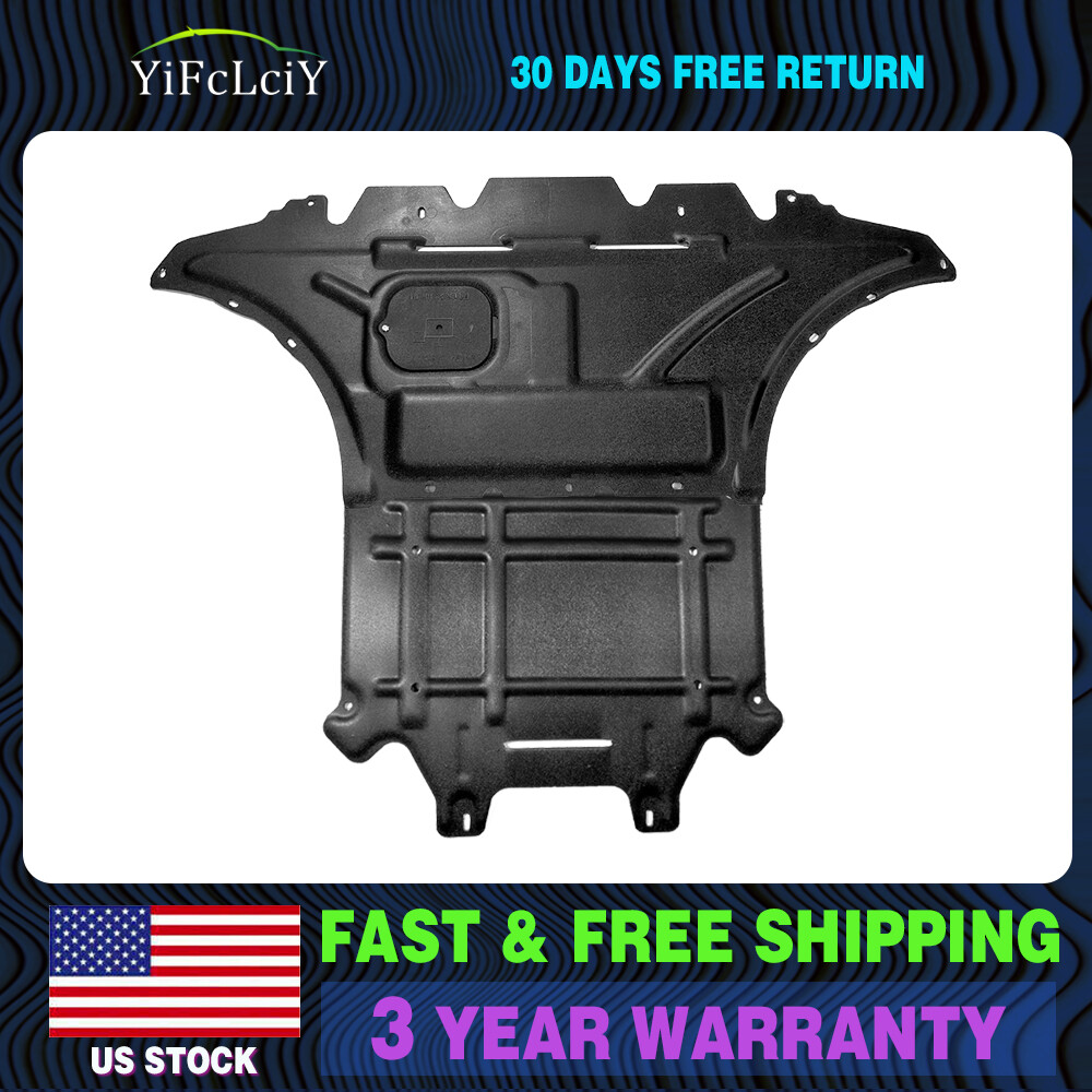 Front Engine Motor Splash Guard For Audi A4 2009-2016 Engine Shield Board