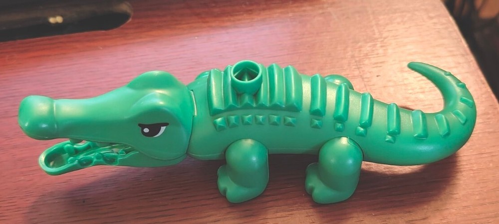Duplo Sized Crocodile