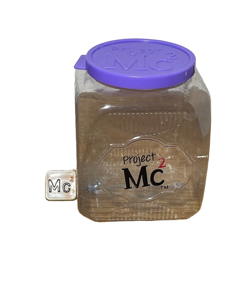 Project Mc2 Ultimate Lab Science Experiment Kit Replacement Part Jar And Ring