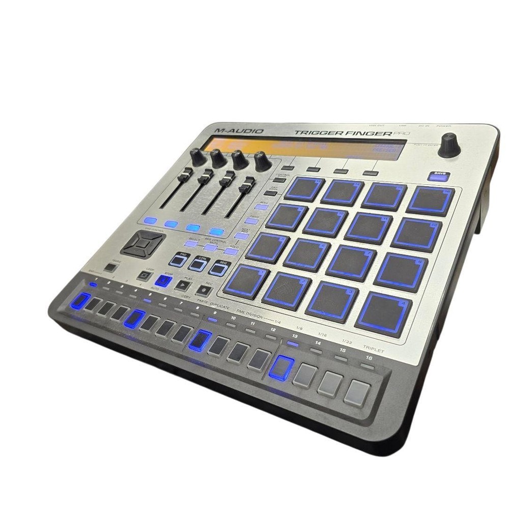 M-AUDIO Trigger Finger Pro MIDI Pad Controller