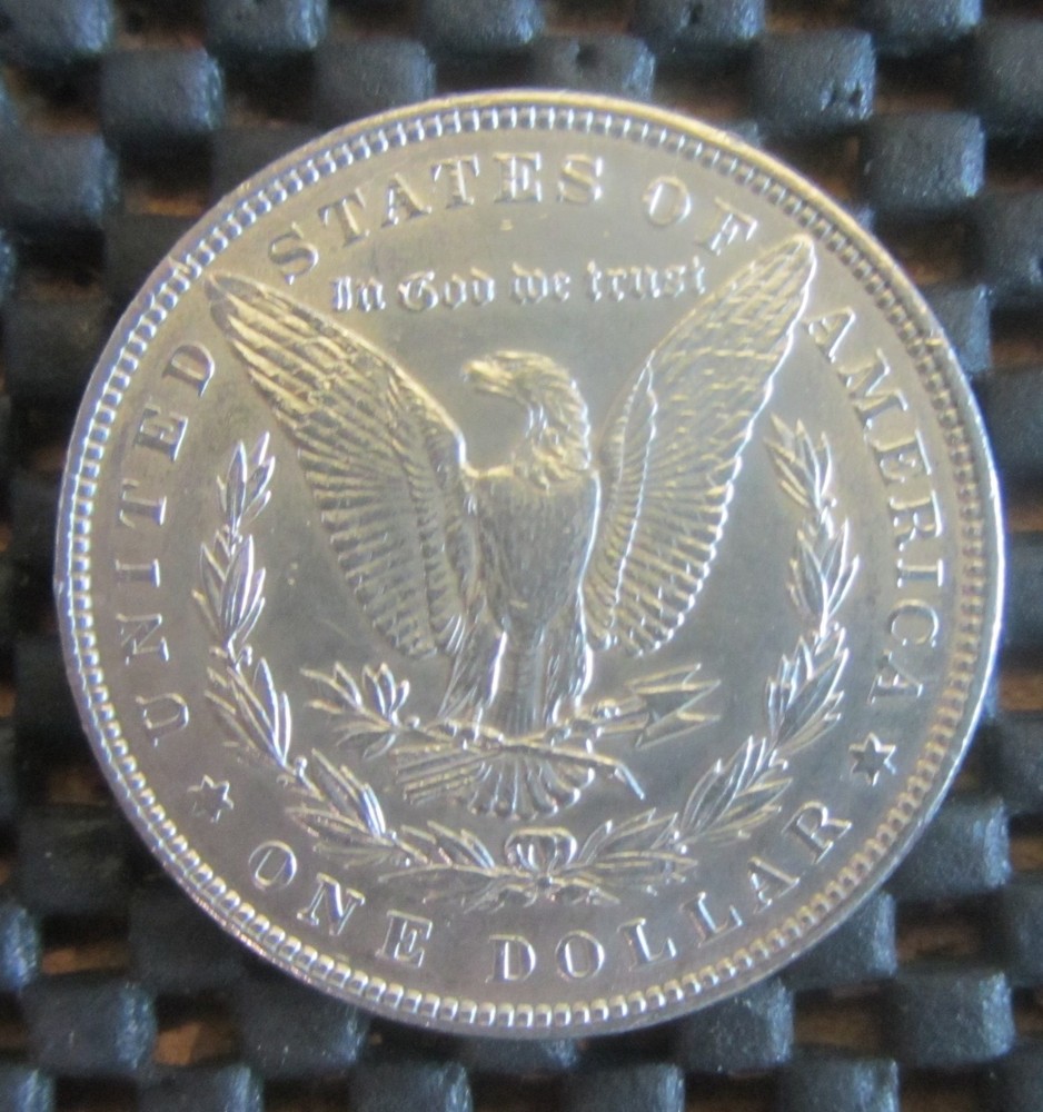 1879 P Morgan Silver Dollar