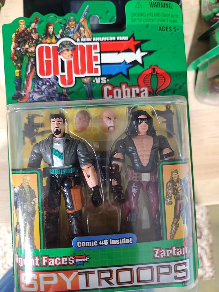 GI Joe vs Cobra 2003 You Pick