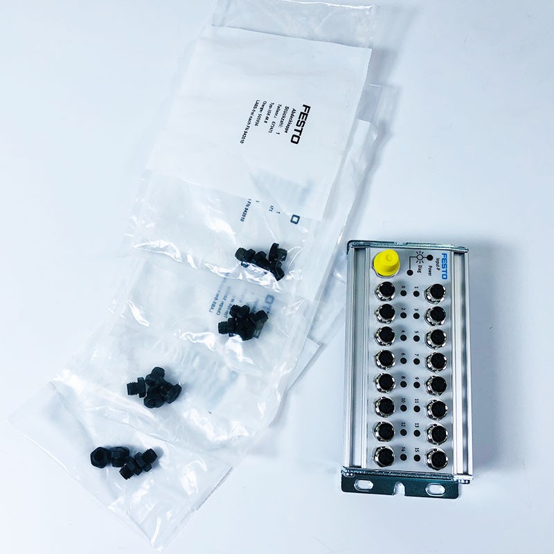NEW Input module FESTO CP-E16-M8