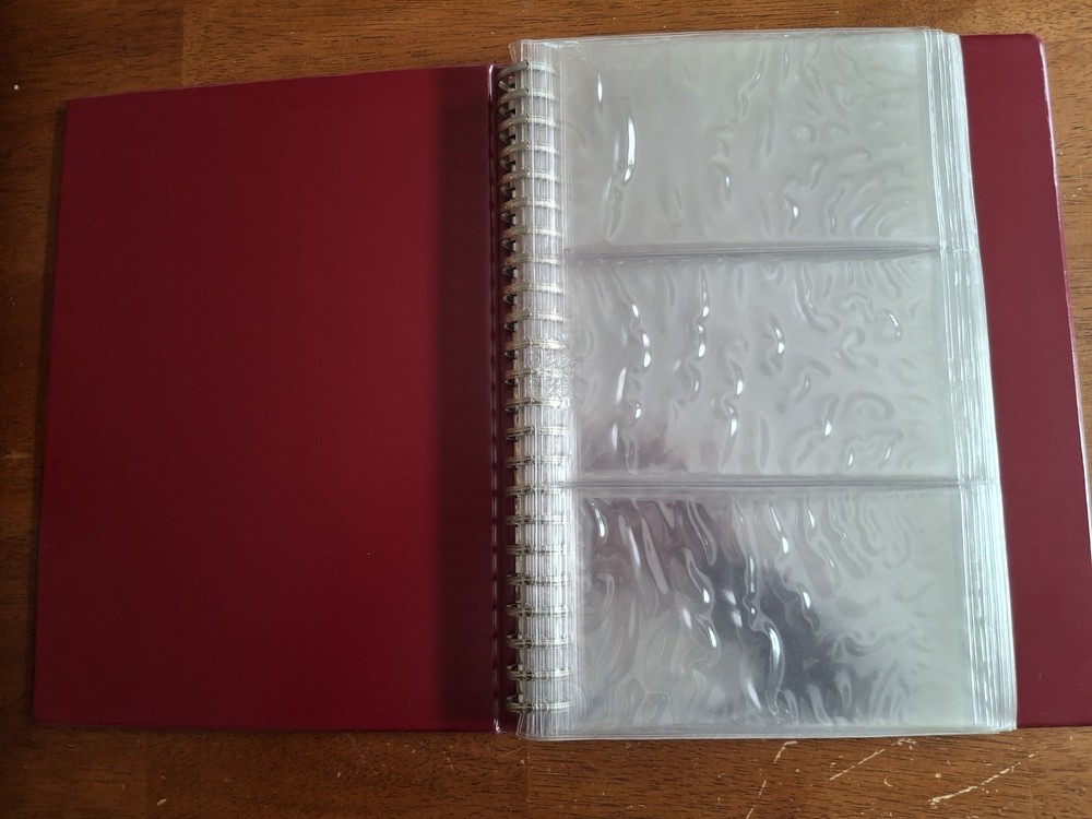 Nu Ace FDC Cover Album With 20 Three Pocket Pages 120 cover capacity