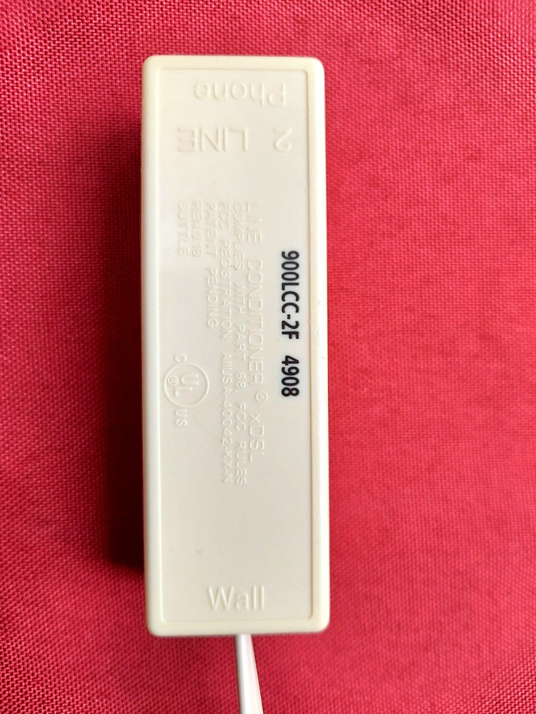 DSL Line Filters 5 pack