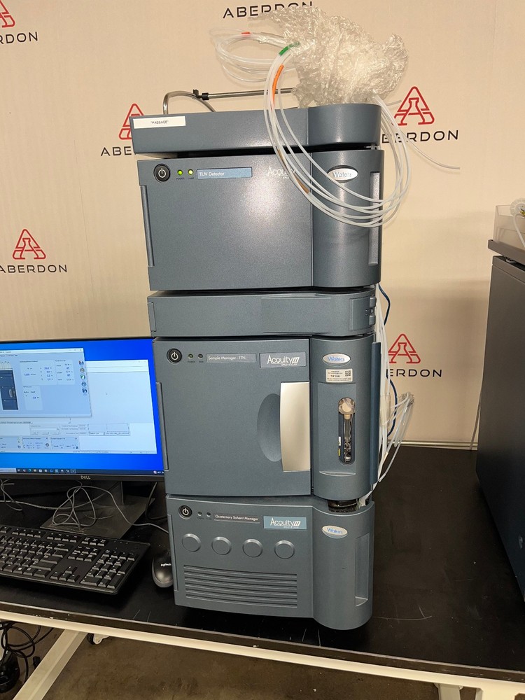 Waters Acquity H-Class UPLC System w/ TUV Detector + Computer #18166