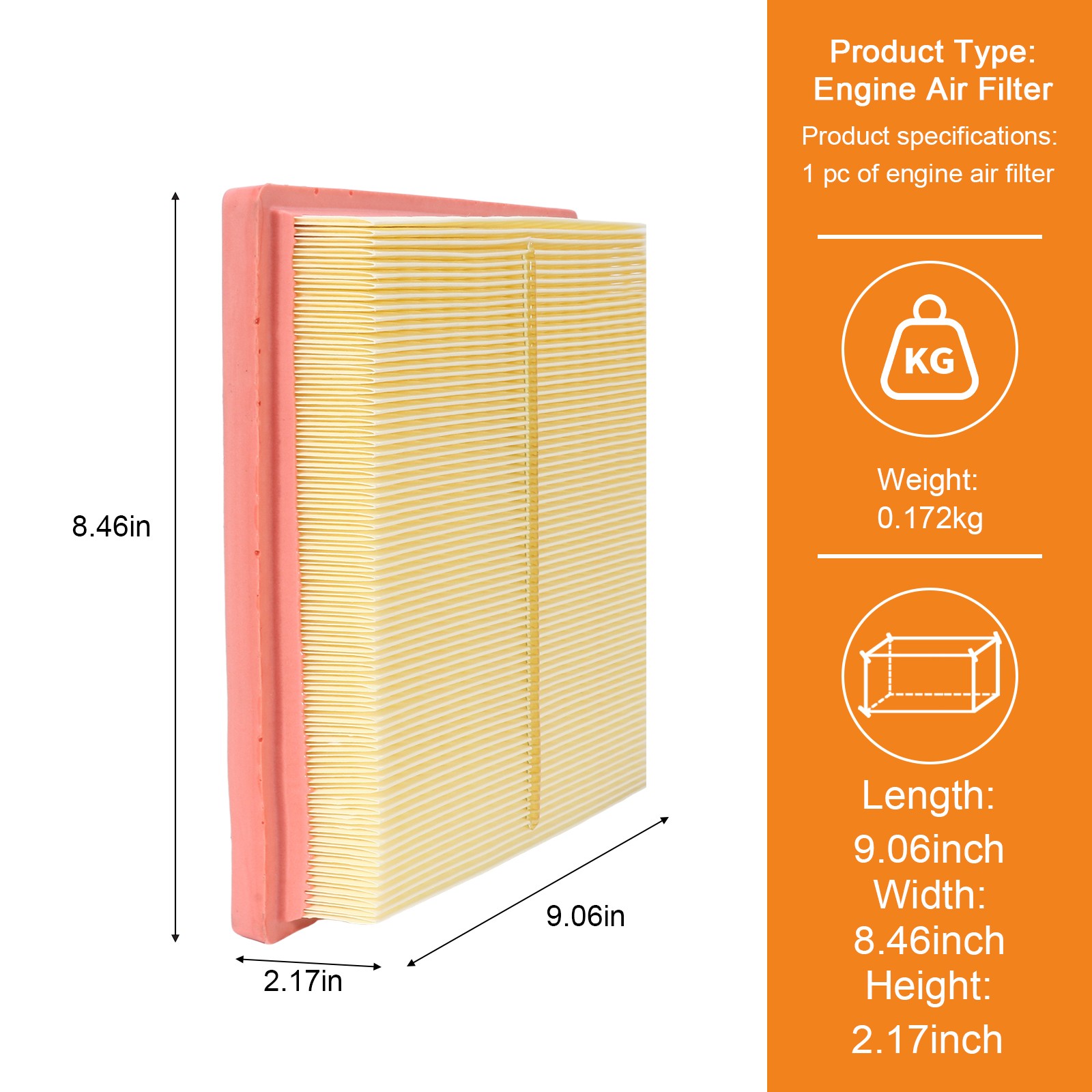 COMBO Air Filter + CABIN FILTER for NEW SUBARU IMPREZA ASCENT CROSSTREK OUTBACK