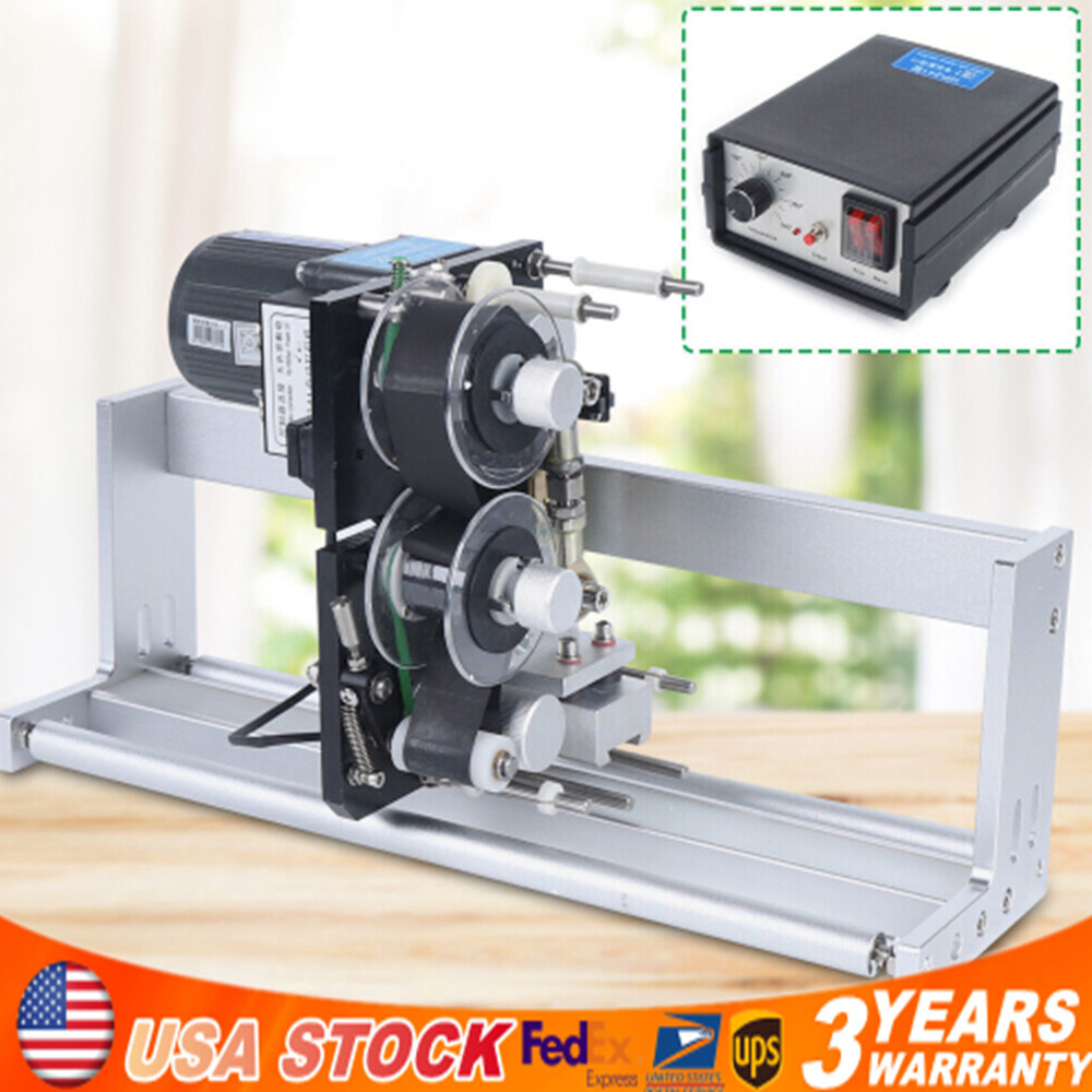 Automatic Electric Hot Stamp Ribbon Code Printer Ribbon Coding Machine HP-241