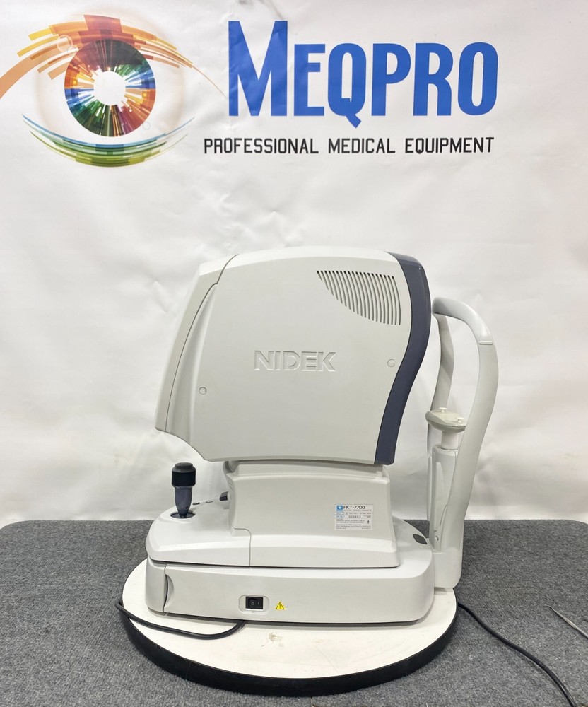 NIDEK RKT-7700 Auto Ref/Kerato/Tonometer