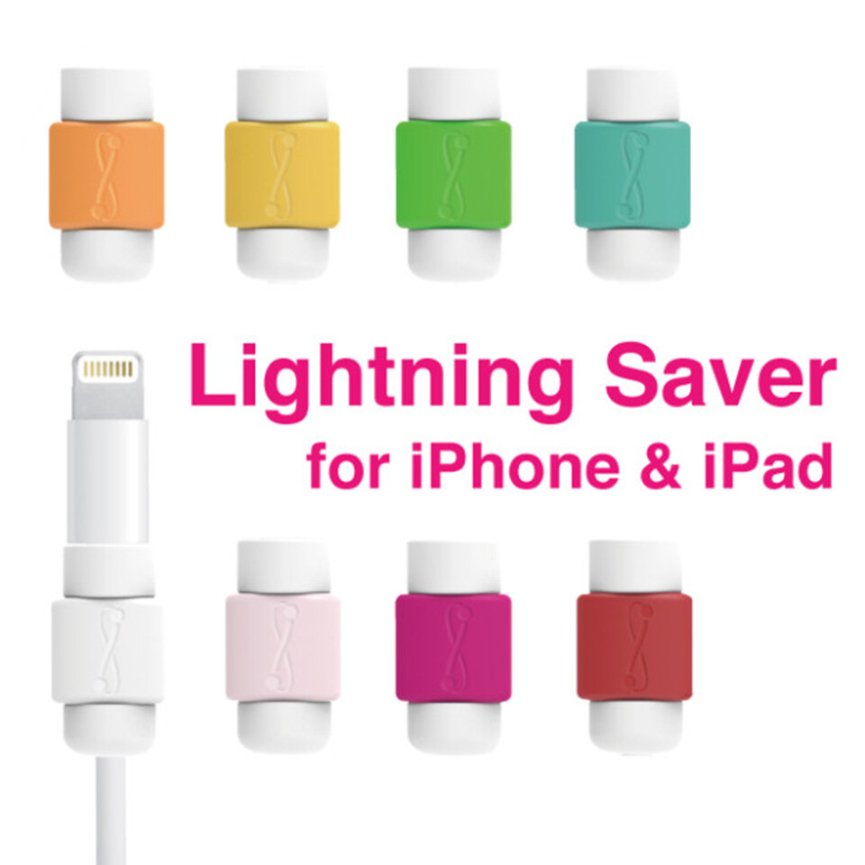 Waloo Cable Protectors Compatible with Apple Charging Cables (6-Pack)