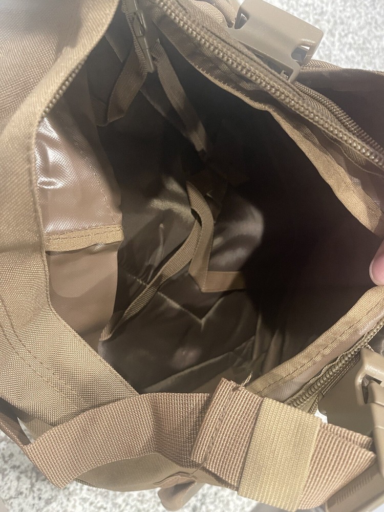 3-Day Expandable Backpack with Waist Strap -