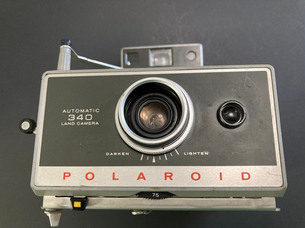Polaroid Land 340 Instant Camera