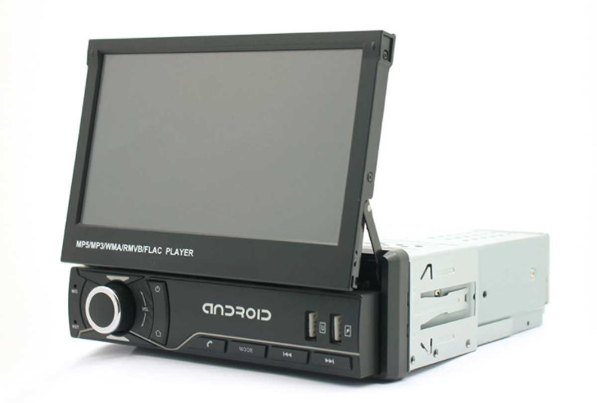 Stereo Car Radio For Carplay GPS Bluetooth Touch Screen Video Player Mirror Link