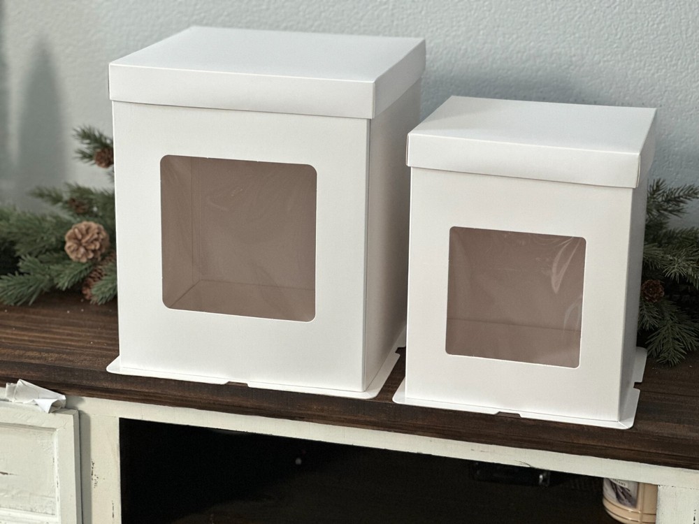 8x8x10 Medium Cake Box