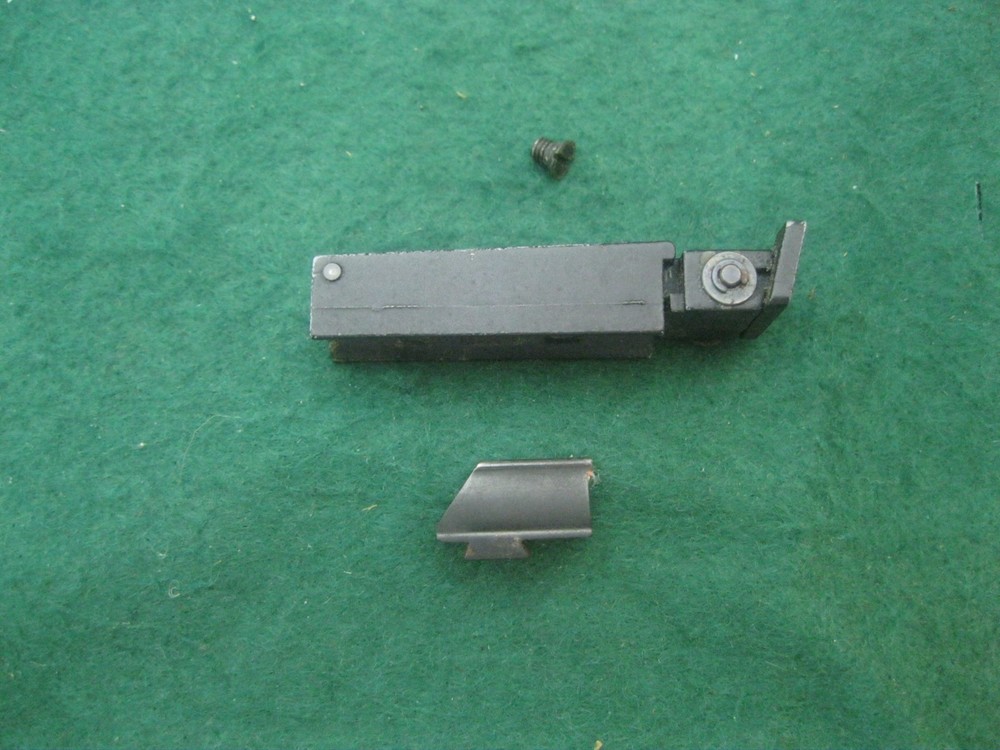 CVA Muzzle Loader Side Lock Front & Rear Sight Black Powder Complete