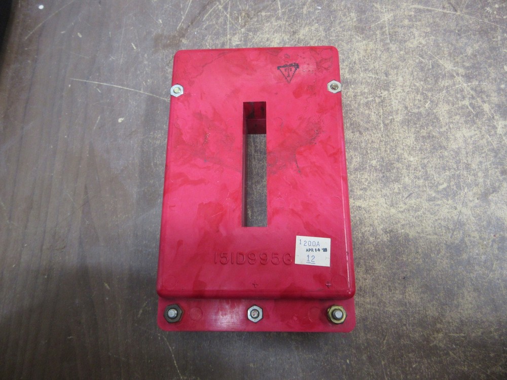 Eaton Current Sensor 151D995G12 1200A Used