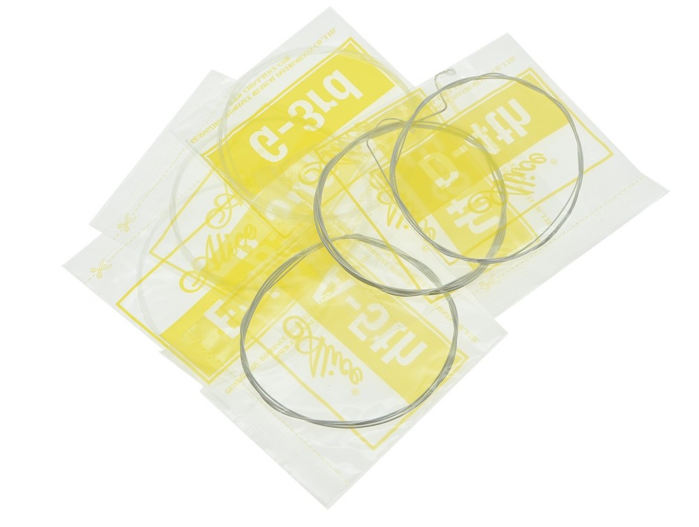 5-PACK Alice Clear Nylon Classical Guitar String Hard Tension Guitar Strings Set