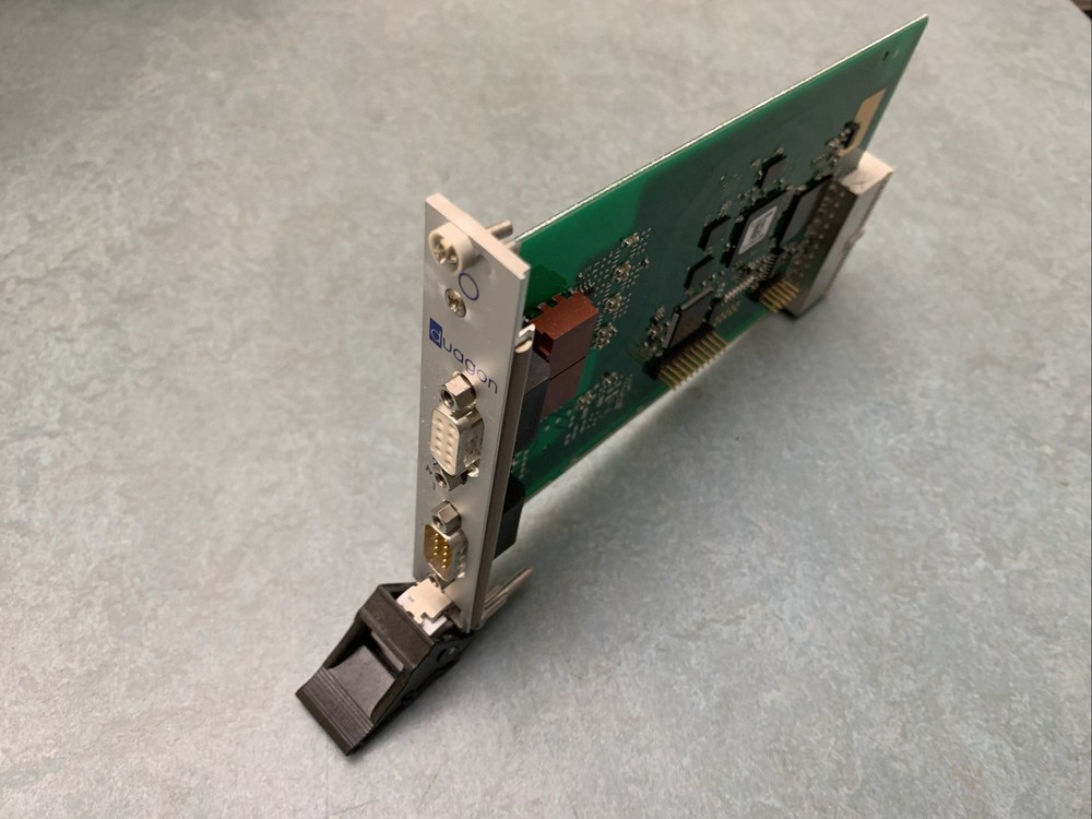 DUAGON D215F PXI MVB Interface