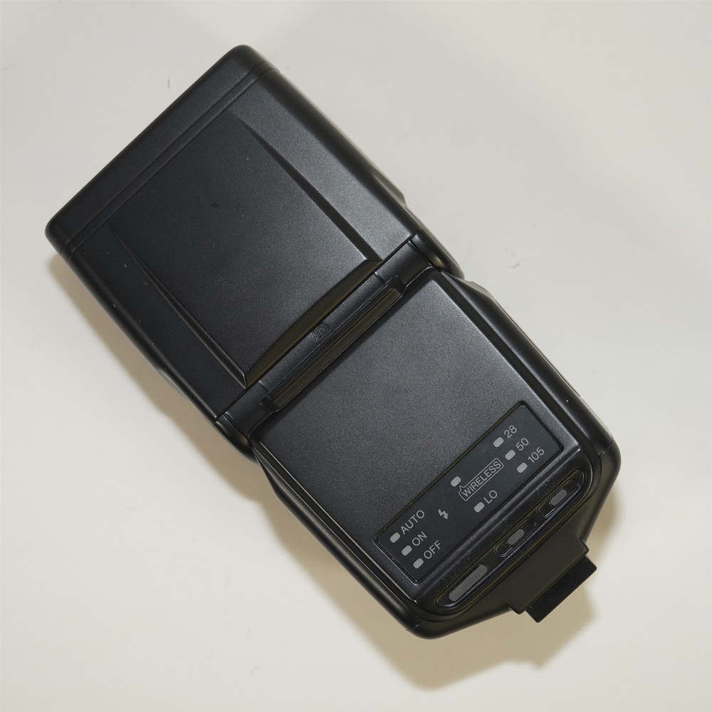 Minolta Massum Program 3500xi Shoe Mount Flash with Case