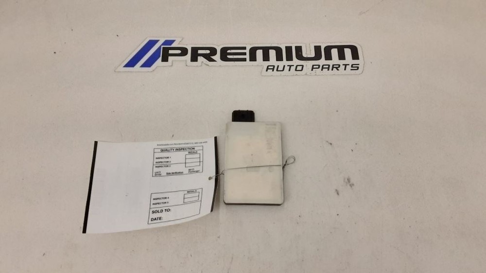 PACIFICA  2020 Chassis ECM 535280