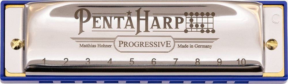 hohner Accordions Hohner Harmonica Pentaharp Harmonica, (M21BX-EM)