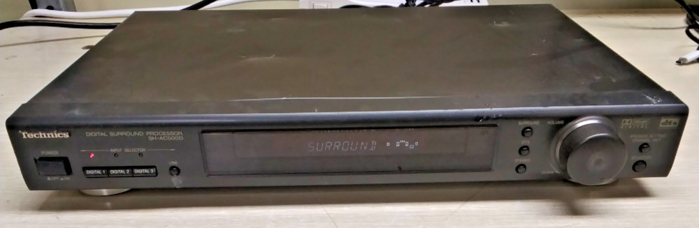 Technics Digital Surround Processor SH-AC500D