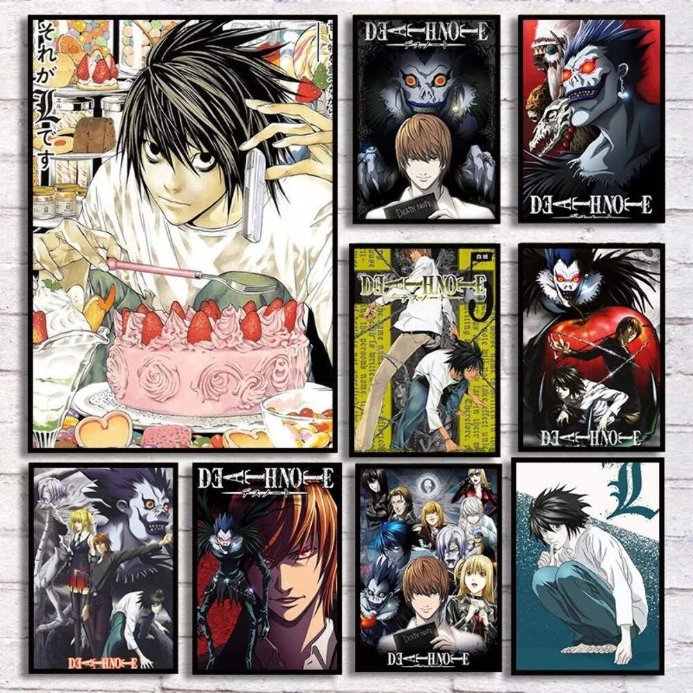 DEATH NOTE Poster ~ Unframed