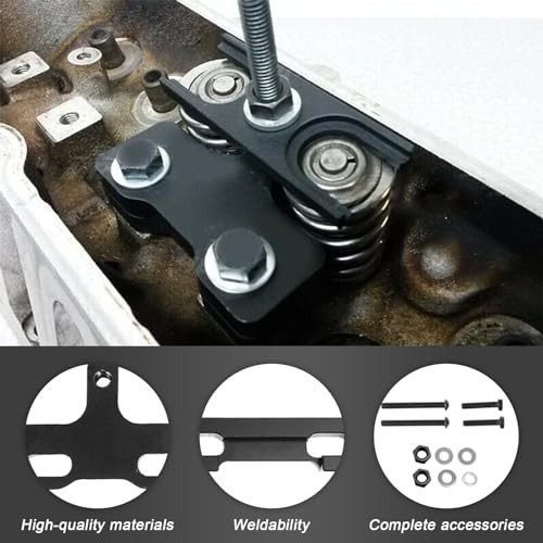 Dickno Valve Spring Compressor Tool Kit Replace 67605 D6412 For Dodge Jeep Ram