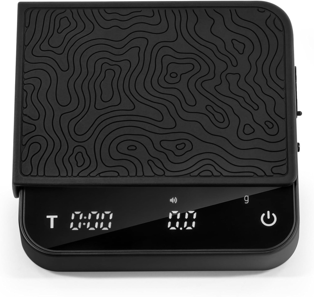 Mini Coffee Scale with Timer – Digital Barista Weight Scale with