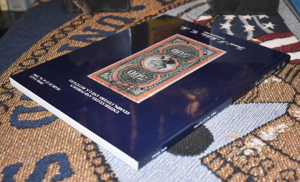 DANIEL F. KELLEHER Stamp Catalogue US & Foreign Covers & Revenues March 1994