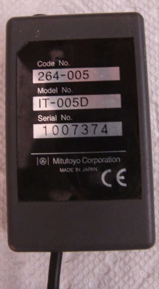 Mitutoyo 264-005 Input Tool for Keyboard IT-005D