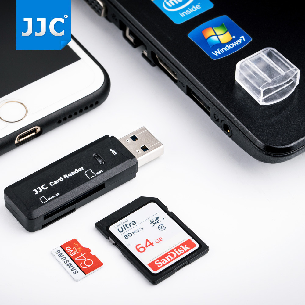 2in1 USB 3.0 High speed portable Memory Card Reader Adapter Micro SD SDHC SDXC