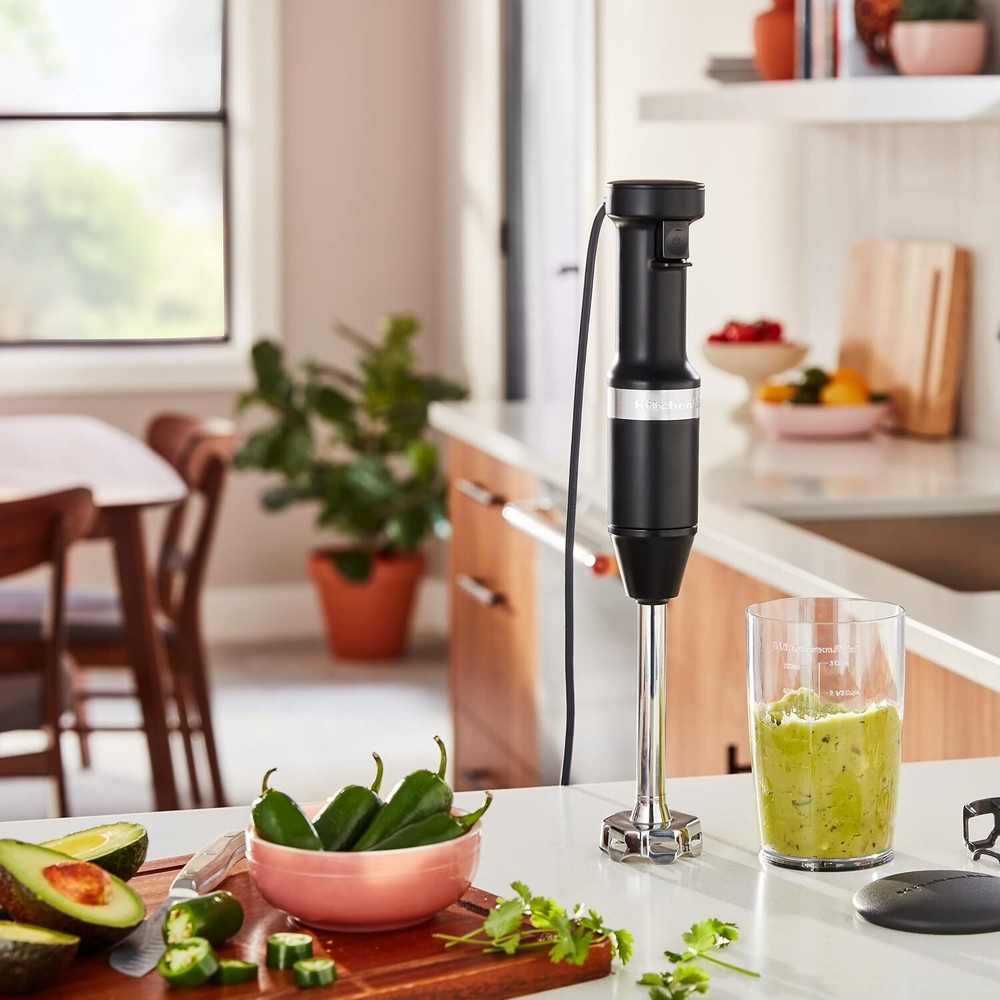 Variable Speed Corded Hand Mixer , Matte Black