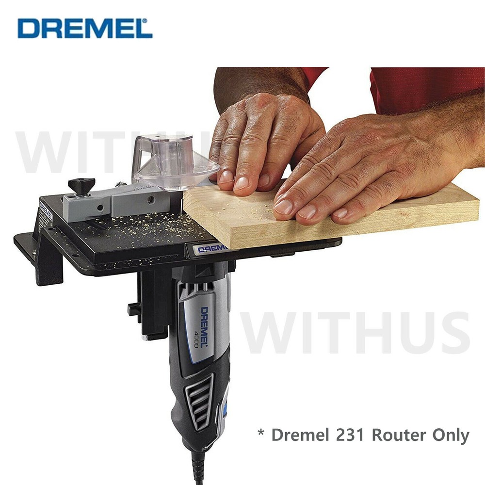 tTable Attachment Portable Rotary Tool Shaper