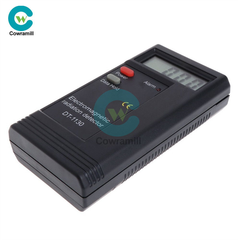 LCD EMF Meter Electromagnetic Radiation Detector Tester Digital Sensor Reader