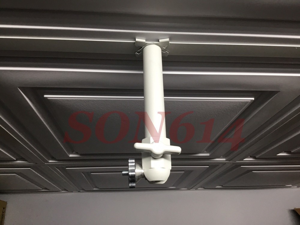 CCTV Camera Mounting Bracket Adjustable Universal Wall Ceiling T-Rail 25LBs NEW!