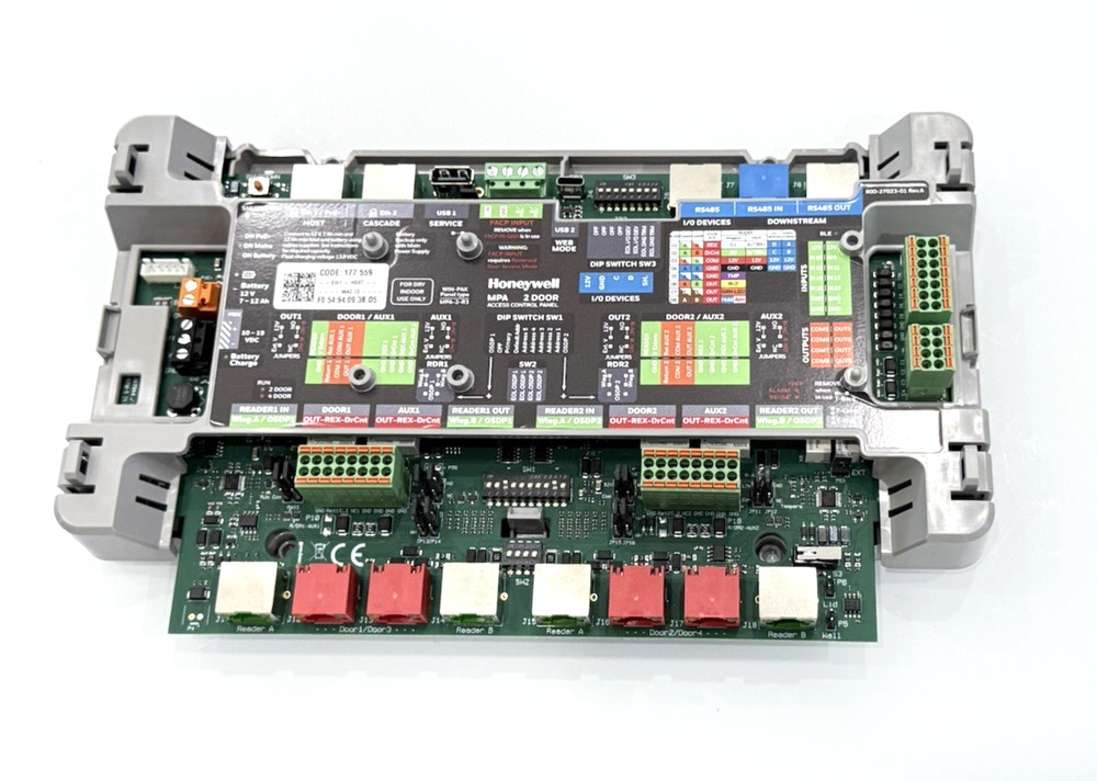 HONEYWELL MPA2C3-4 MAXPRO ACCESS MPA2 CONTROL PANEL 4 DOOR