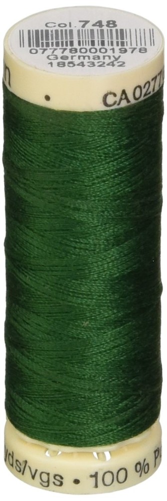 Gutermann Sew-All Thread 110 Yards-Green,Crochet Thread