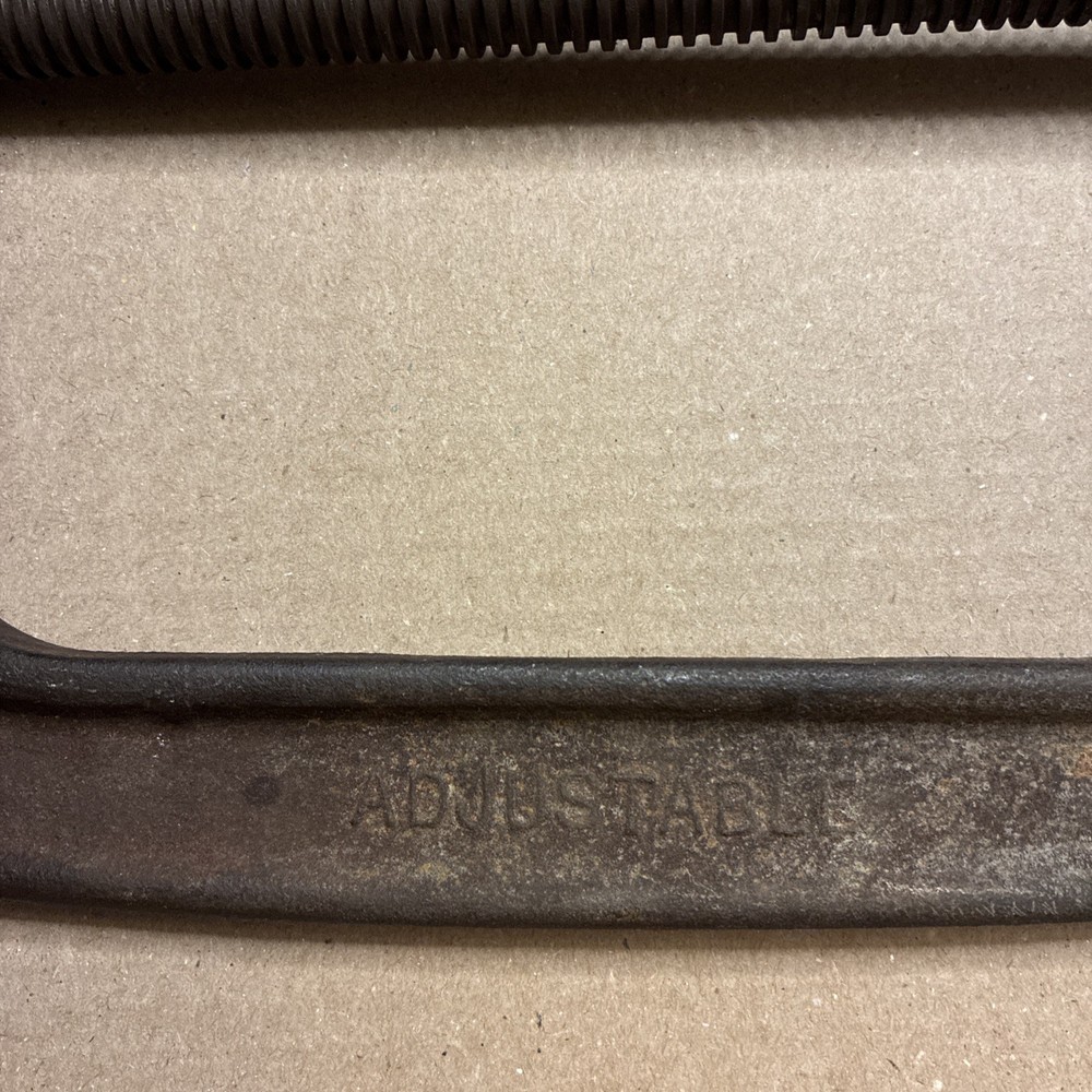 1480-8 Adjustable C-Clamp 8 "