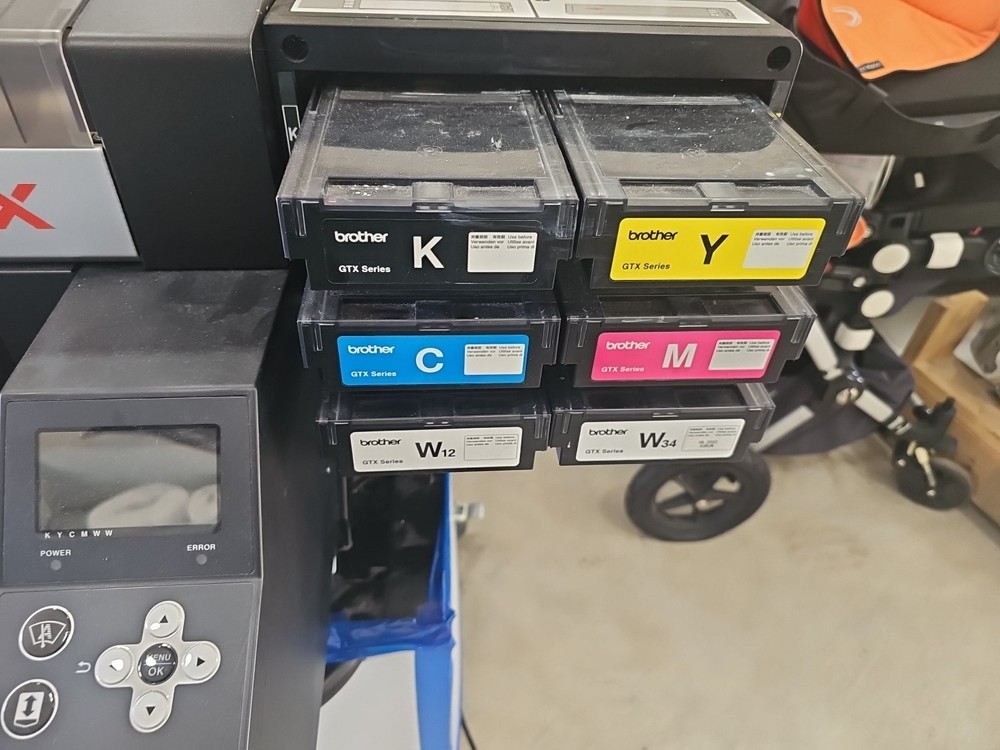 Brother GTX PRO DTG Printer And More!